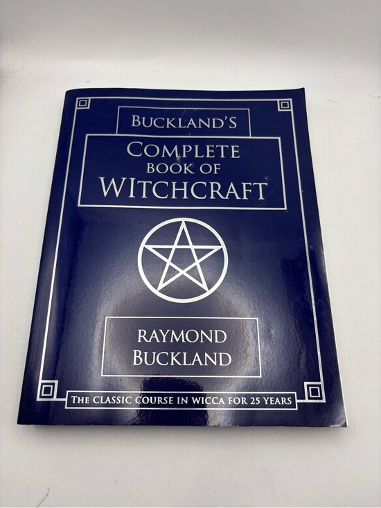 Other - Buckland’s Complete Book of Witchcraft Raymond Buckland 25th Anniversary PB